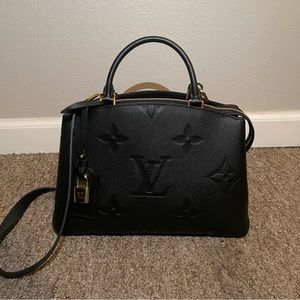 louis vuitton petit palais black